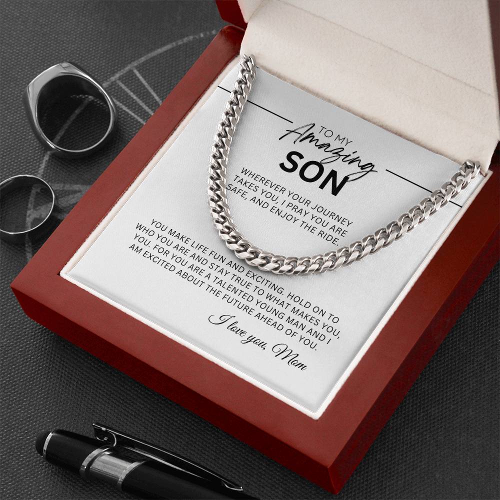 To My Amazing Son | From Mom