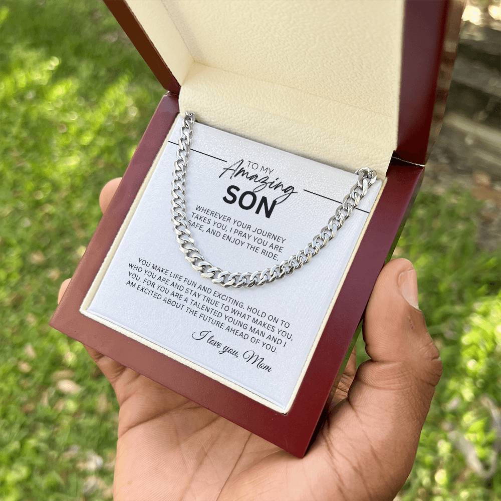 To My Amazing Son | From Mom