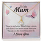 To Mum | Alluring Beauty Necklace