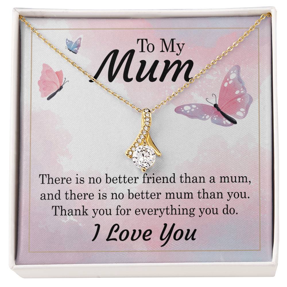 To Mum | Alluring Beauty Necklace