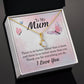 To Mum | Alluring Beauty Necklace