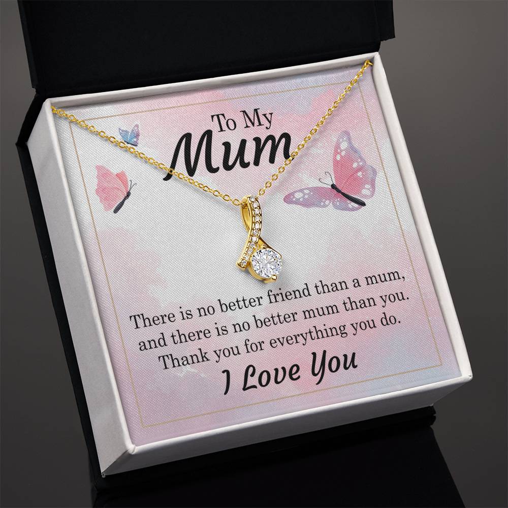 To Mum | Alluring Beauty Necklace