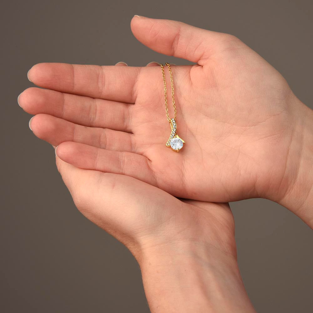 To Mum | Alluring Beauty Necklace