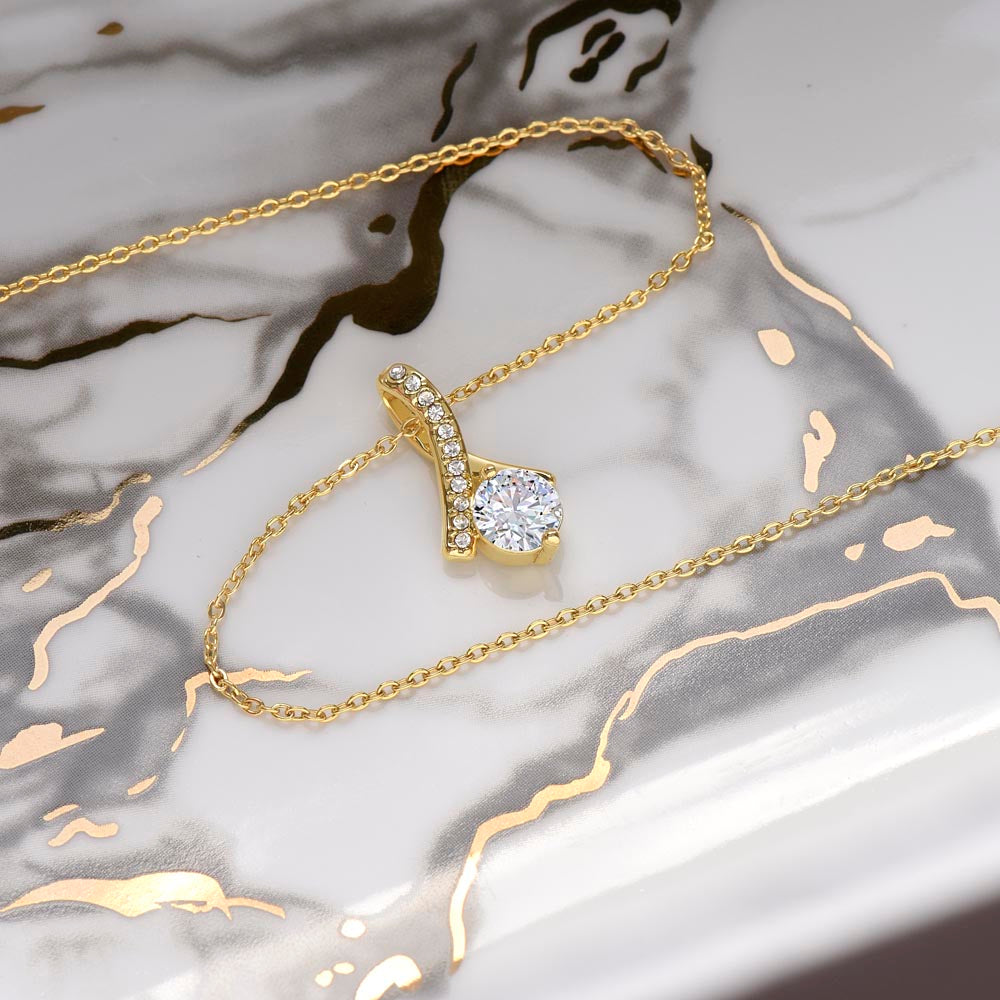 To Mum | Alluring Beauty Necklace