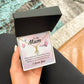 To Mum | Alluring Beauty Necklace