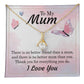 To Mum | Alluring Beauty Necklace