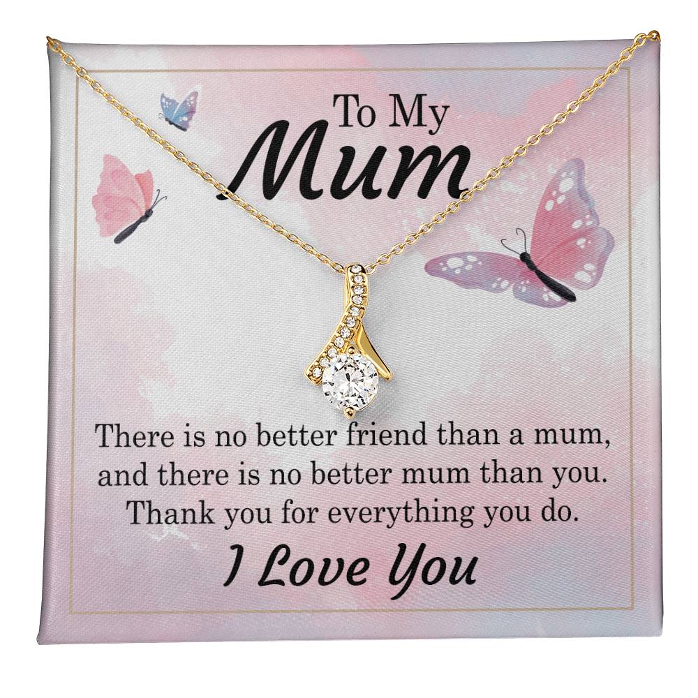 To Mum | Alluring Beauty Necklace