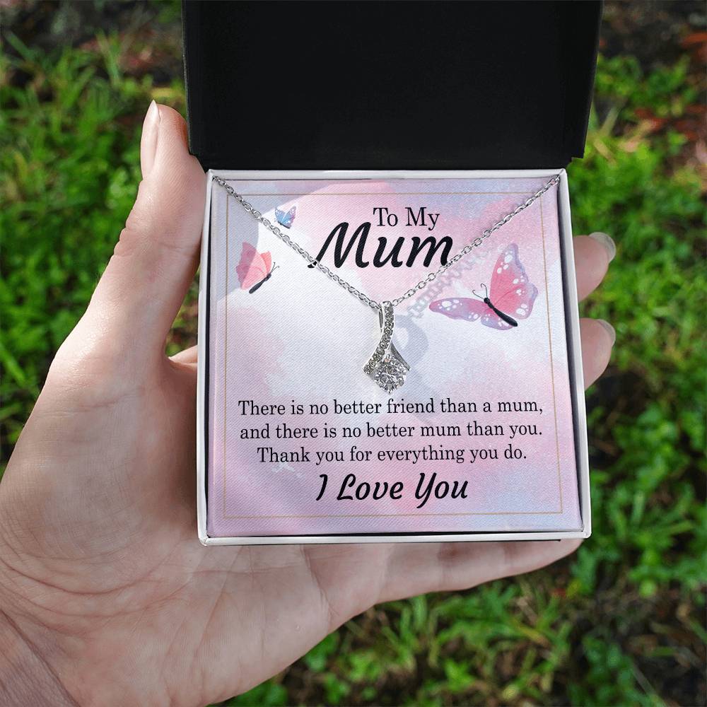 To Mum | Alluring Beauty Necklace