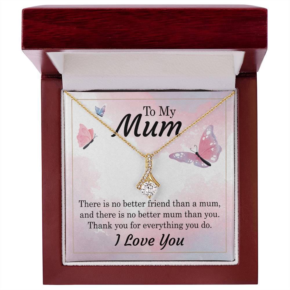 To Mum | Alluring Beauty Necklace