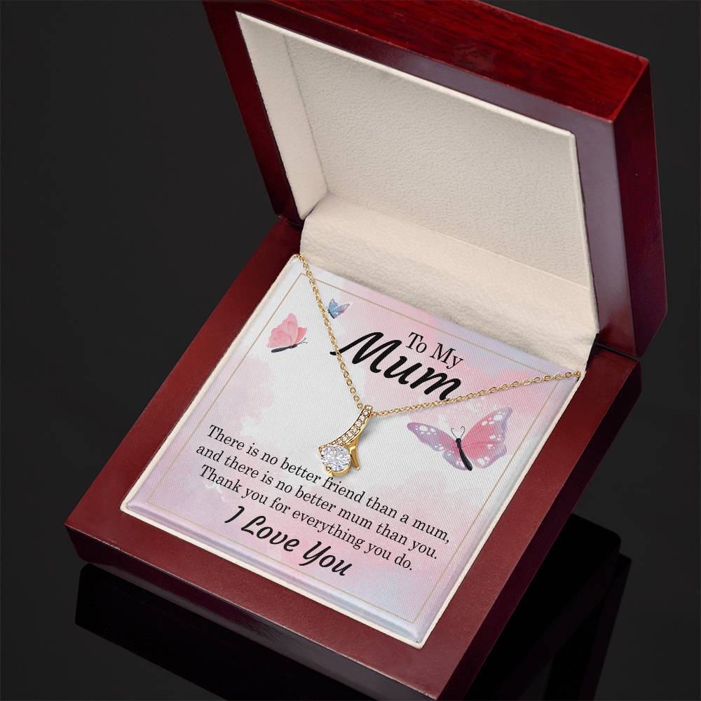 To Mum | Alluring Beauty Necklace