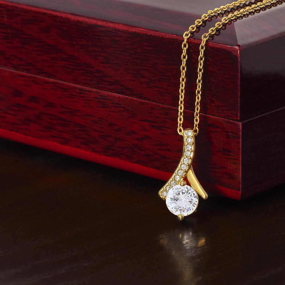 To Mum | Alluring Beauty Necklace