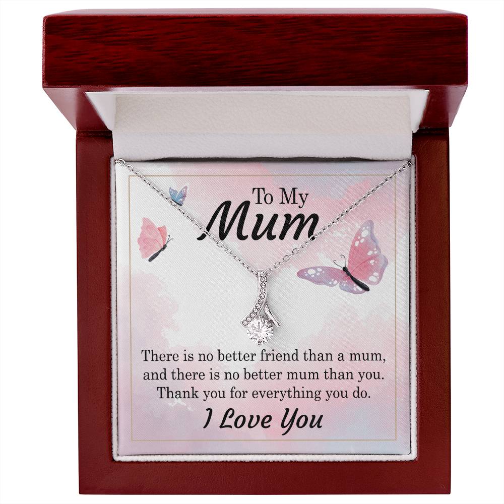 To Mum | Alluring Beauty Necklace