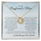 To My Boyfriend's Mom |  Love Knot Necklace