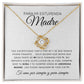 Para mi Estupenda Madre | De Tu Hijo | Cadena Love Knot