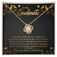To My Soulmate | Love Knot Necklace