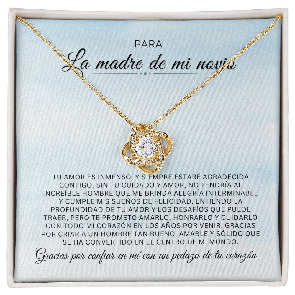 Para la madre de mi novio (Suegra) | Cadena Love Knot