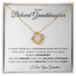 To My Beloved Granddaughter | Love Knot Necklace