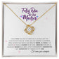 Feliz Día de las Madres | De tu Hijo | Cadena Love Knot