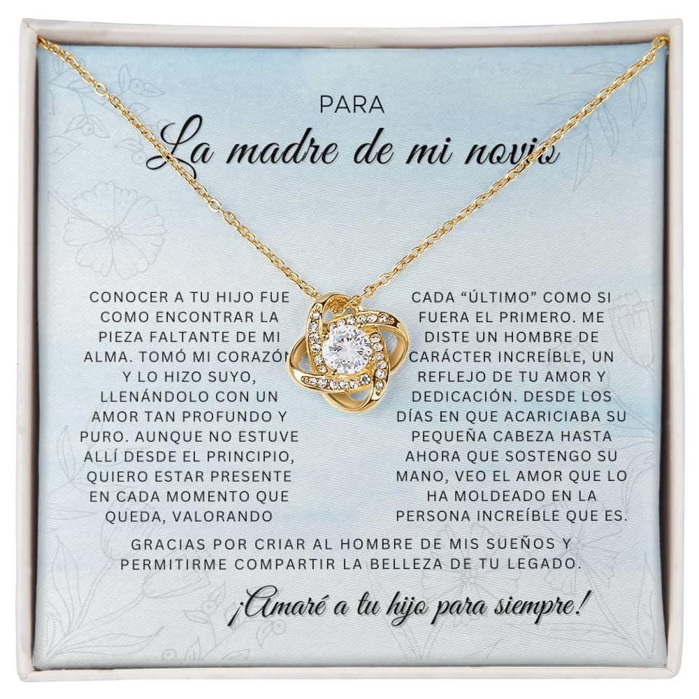 Para la madre de mi novio (Suegra) | Cadena Love Knot