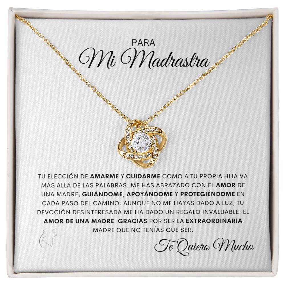 Para Mi Madrastra | De Tu Hija | Cadena Love Knot