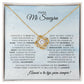Para Mi Suegra | Conocer a tu Hijo | Cadena Love Knot
