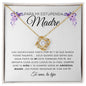 Para Mi Estupenda Madre | De Tu Hija | Cadena Love Knot
