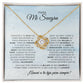 Para mi Suegra | Conocer a tu Hija | Cadena Love Knot