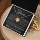 To My Love | Love Knot Necklace