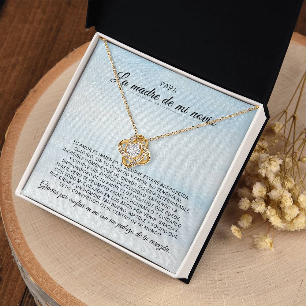 Para la madre de mi novio (Suegra) | Cadena Love Knot