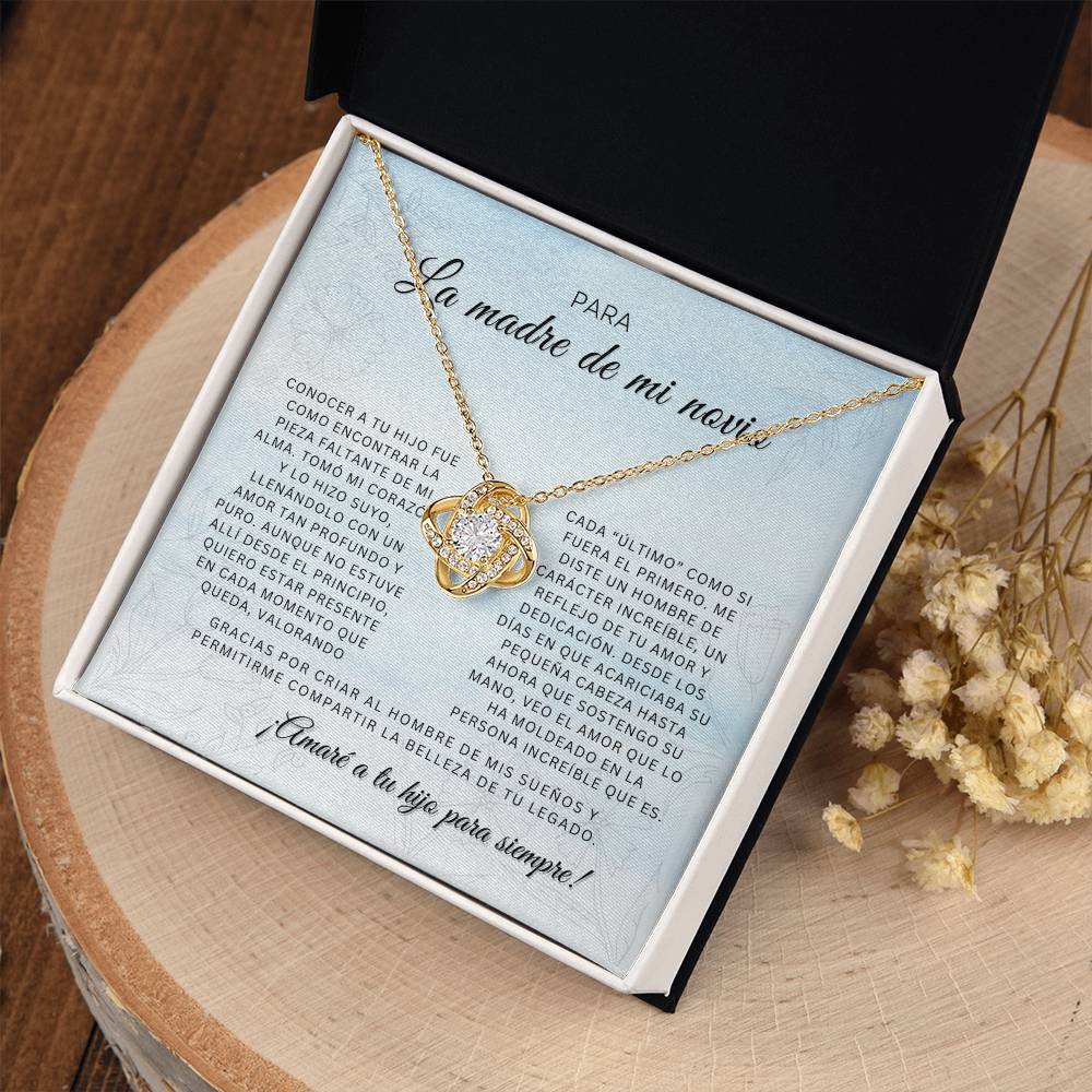 Para la madre de mi novio (Suegra) | Cadena Love Knot