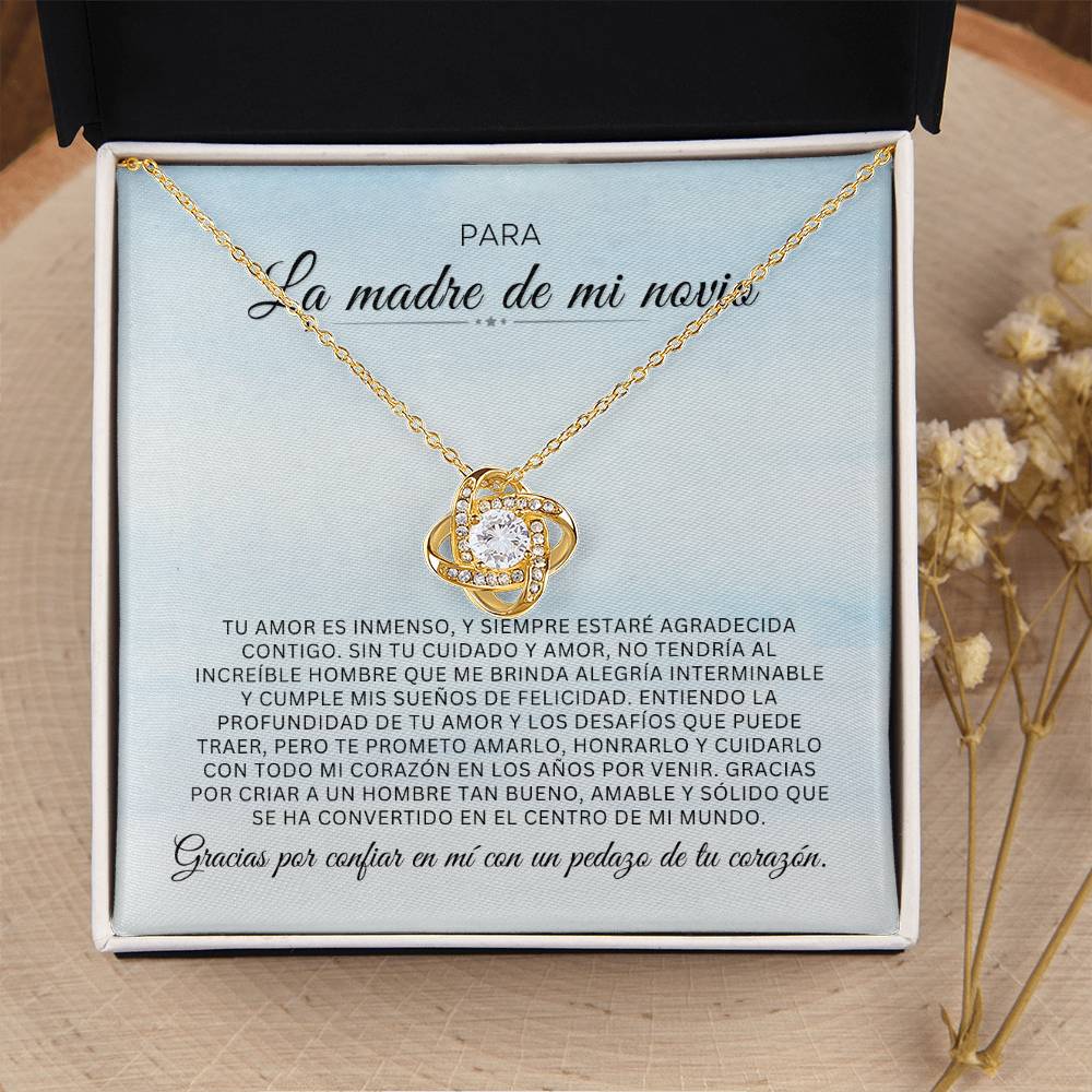 Para la madre de mi novio (Suegra) | Cadena Love Knot