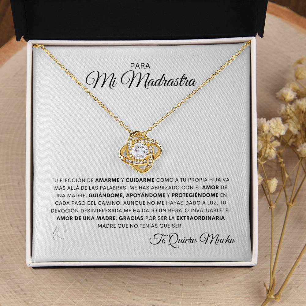 Para Mi Madrastra | De Tu Hija | Cadena Love Knot
