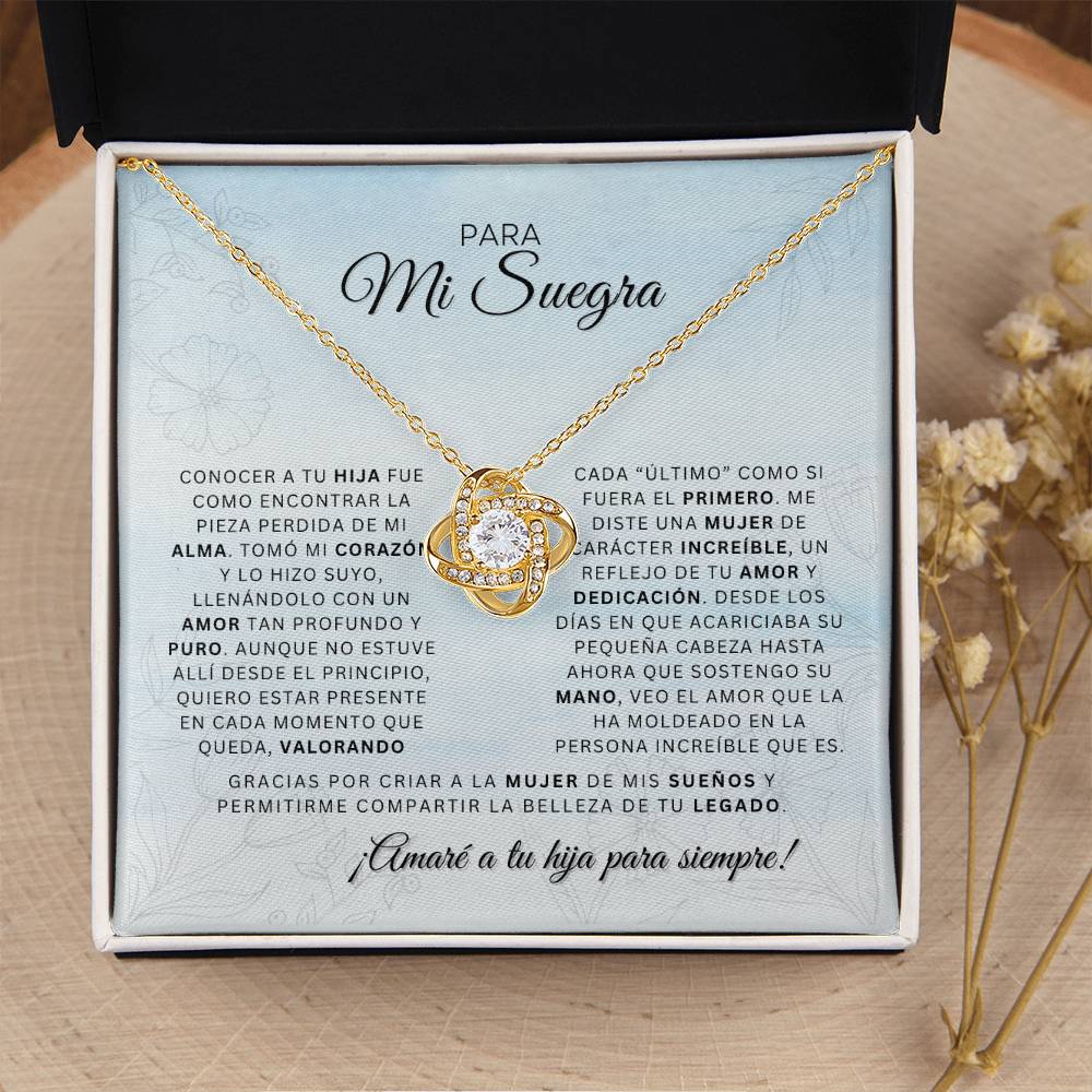 Para mi Suegra | Conocer a tu Hija | Cadena Love Knot