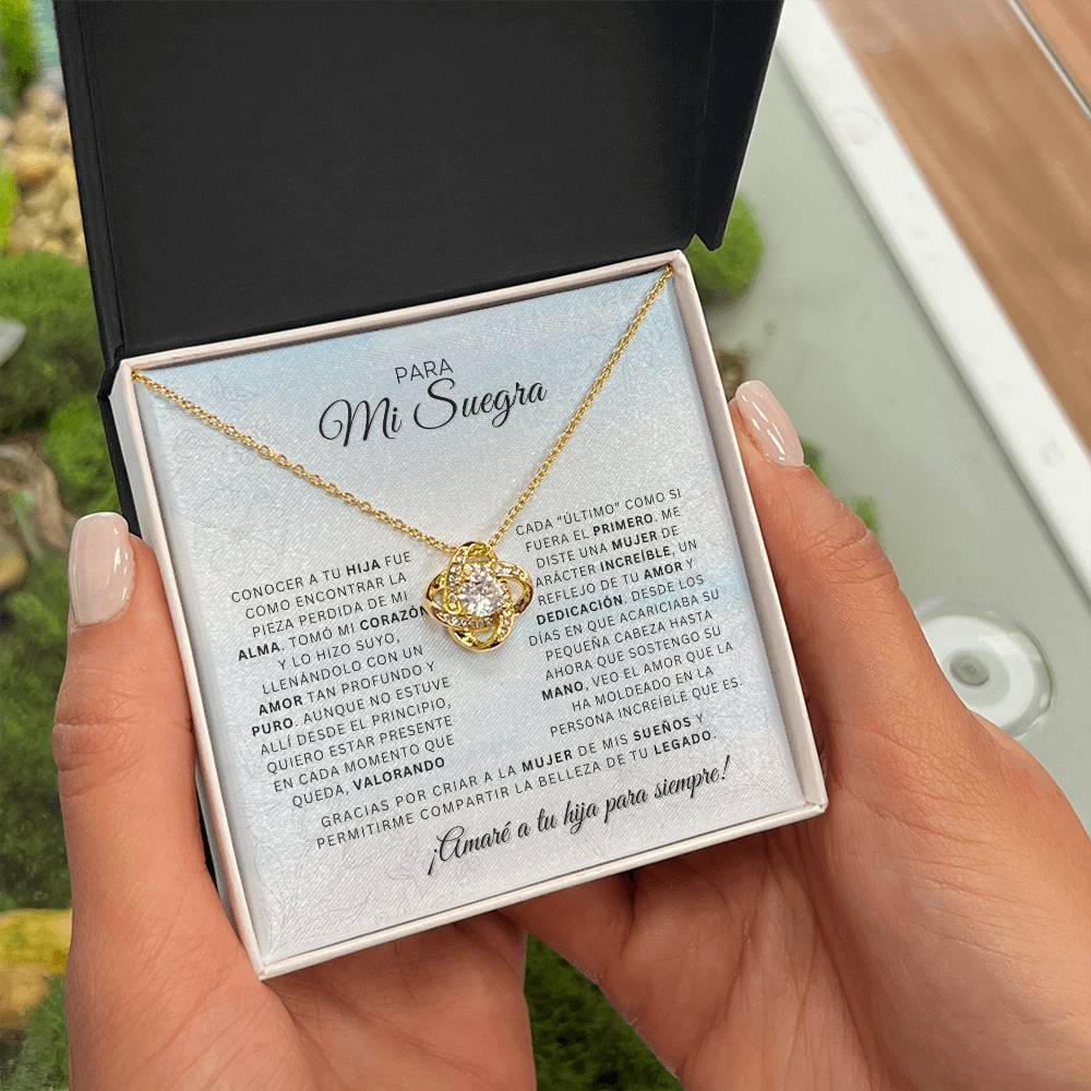 Para mi Suegra | Conocer a tu Hija | Cadena Love Knot