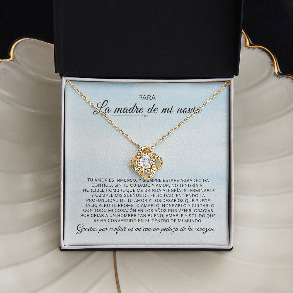 Para la madre de mi novio (Suegra) | Cadena Love Knot