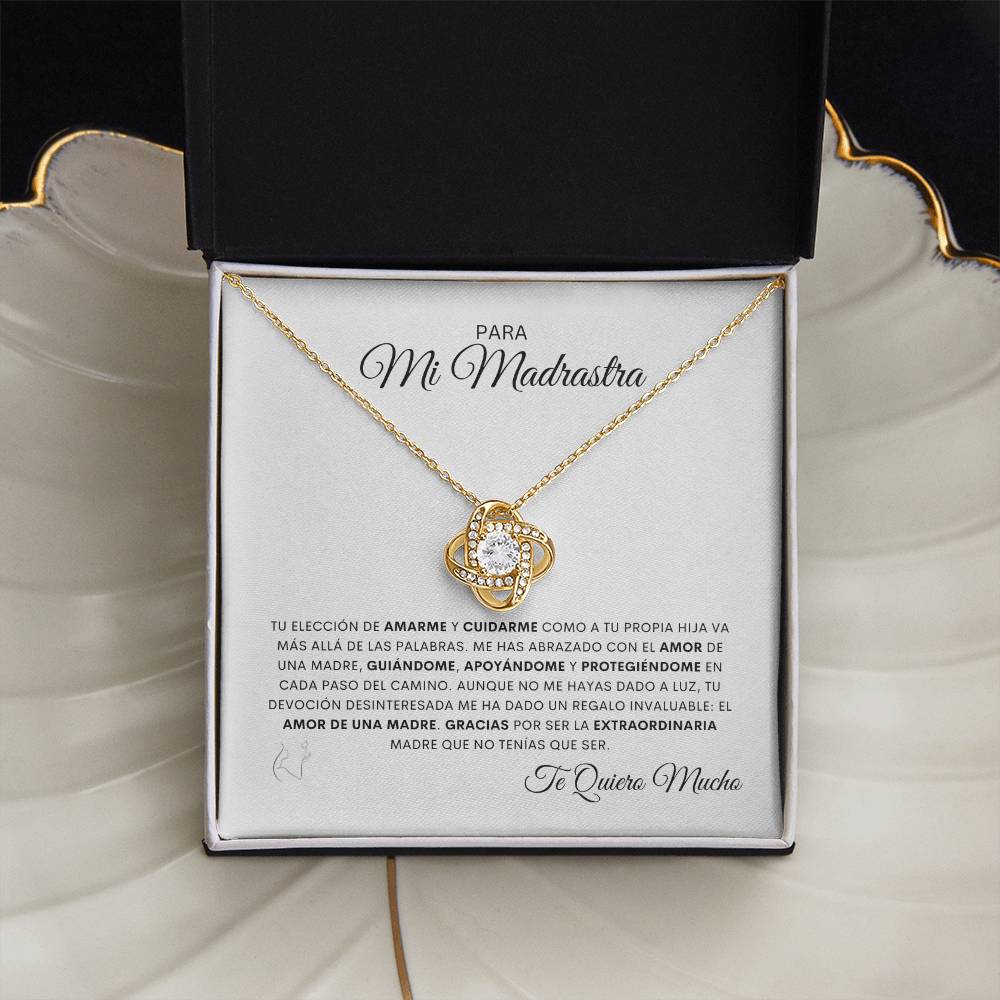 Para Mi Madrastra | De Tu Hija | Cadena Love Knot