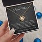 To My Bonus Mom | Love Knot Necklace (Nurture)