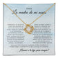 Para la madre de mi novio (Suegra) | Cadena Love Knot