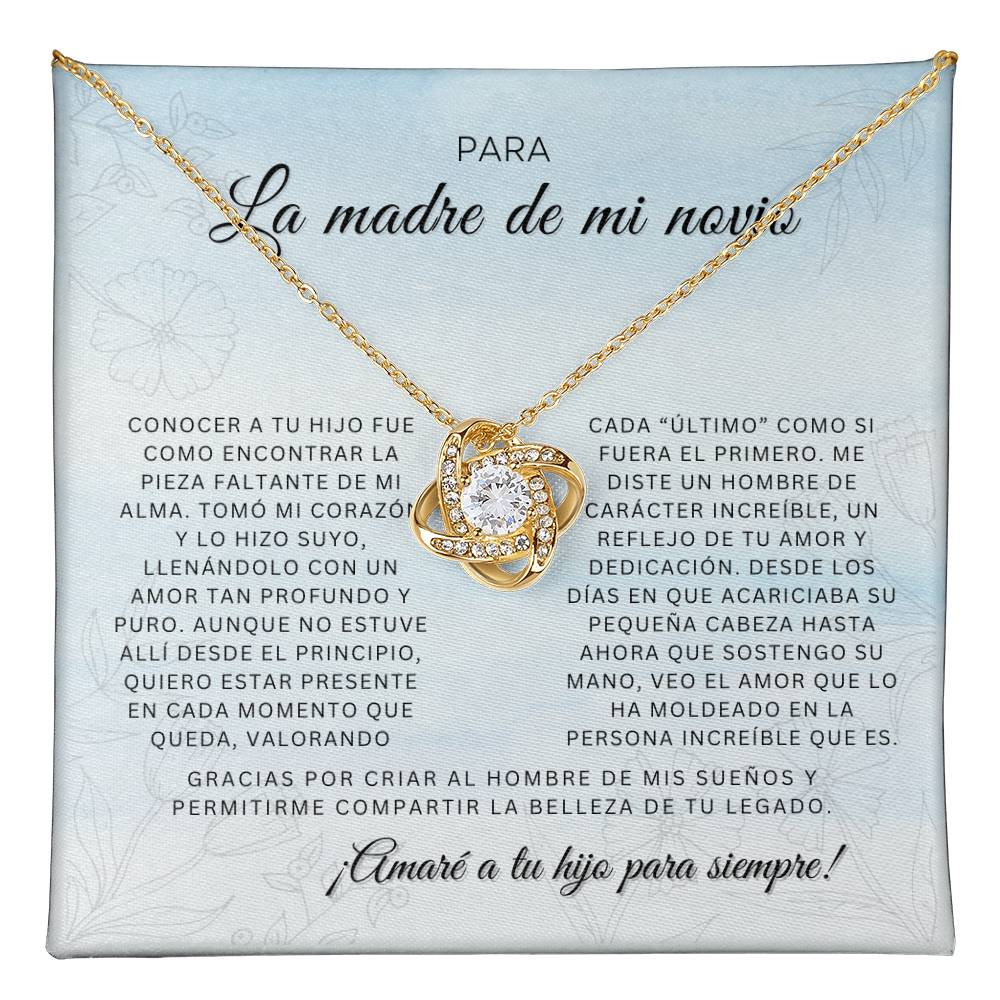 Para la madre de mi novio (Suegra) | Cadena Love Knot