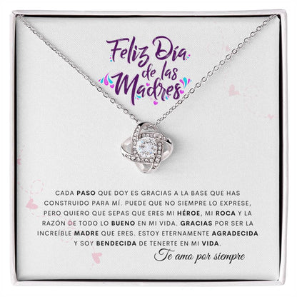Feliz Día de Las Madres | De Tu Hija | Cadena Love Knot