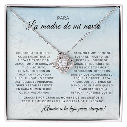Para la madre de mi novio (Suegra) | Cadena Love Knot