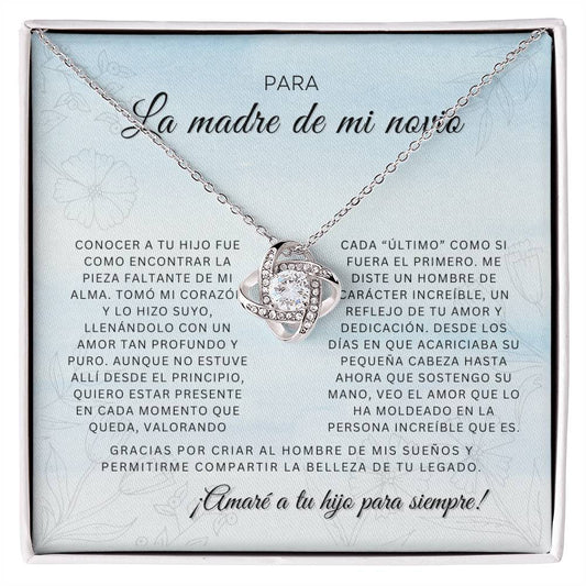 Para la madre de mi novio (Suegra) | Cadena Love Knot