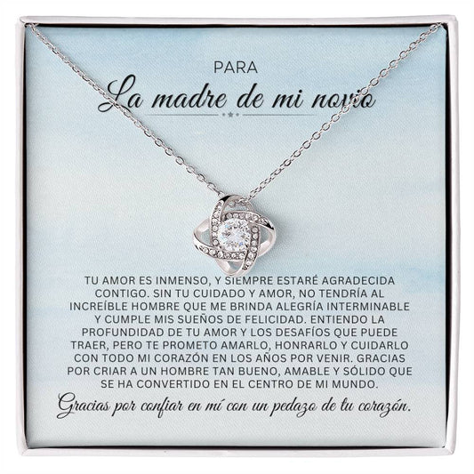 Para la madre de mi novio (Suegra) | Cadena Love Knot