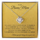 To My Bonus Mom | Love Knot Necklace