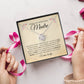 Para Mi Hermosa Madre | De Tu Hijo | Cadena Love Knot
