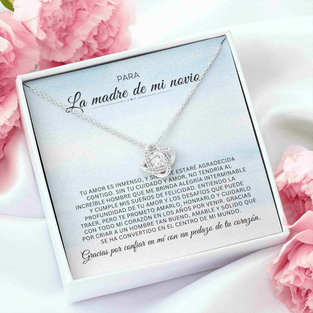 Para la madre de mi novio (Suegra) | Cadena Love Knot