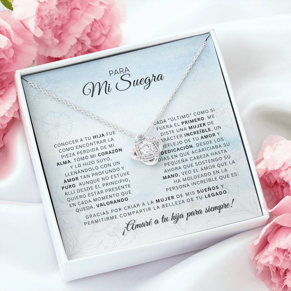 Para mi Suegra | Conocer a tu Hija | Cadena Love Knot