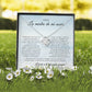 Para la madre de mi novio (Suegra) | Cadena Love Knot