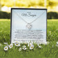Para Mi Suegra | AGRADECIDA | Cadena Love Knot