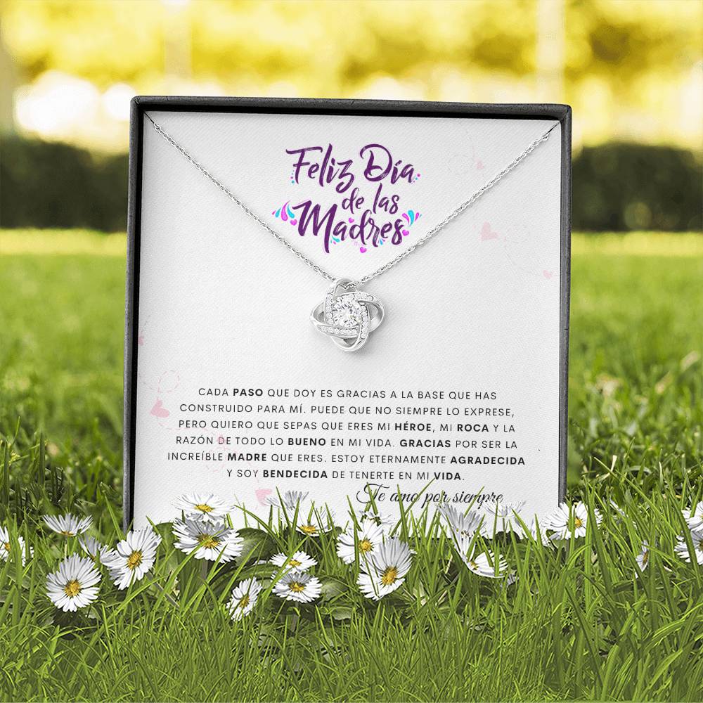 Feliz Día de Las Madres | De Tu Hija | Cadena Love Knot